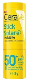 CERAVE STICK SOLARE INVISIBILE SPF50+ 8 G - dottorbianchi.it