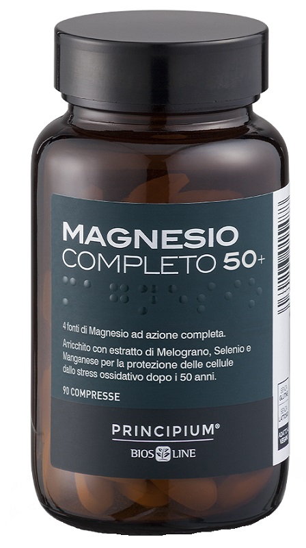 PRINCIPIUM MAGNESIO COMPLETO BREVETTATO 50+ 90 COMPRESSE - dottorbianchi.it