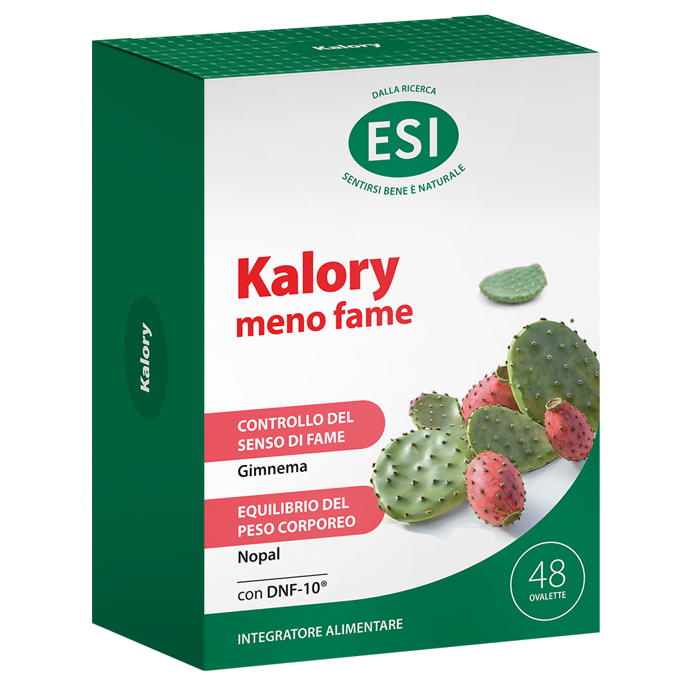 ESI KALORY MENO FAME 48 OVALETTE SENZA GLUTINE - dottorbianchi.it