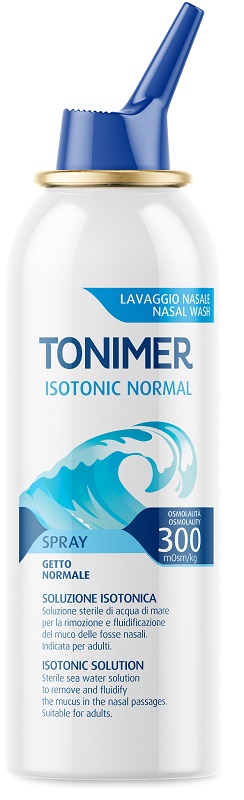 TONIMER ISOTONIC 300 NORMAL SPRAY 100 ML - dottorbianchi.it