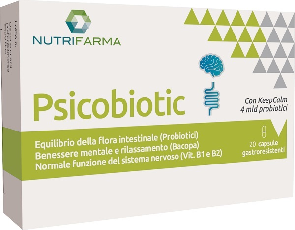PSICOBIOTIC 20 CAPSULE GASTRORESISTENTI - dottorbianchi.it