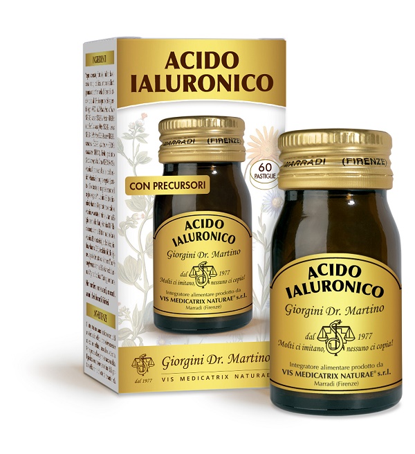 ACIDO IALURONICO 60 PASTIGLIE - dottorbianchi.it
