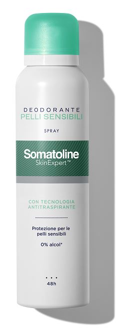 SOMATOLINE DEO SPRAY PELLI SENSIBILI 150 ML - dottorbianchi.it
