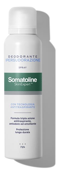SOMATALINE DEO SPRAY IPERSUDORAZIONE 150 ML - dottorbianchi.it
