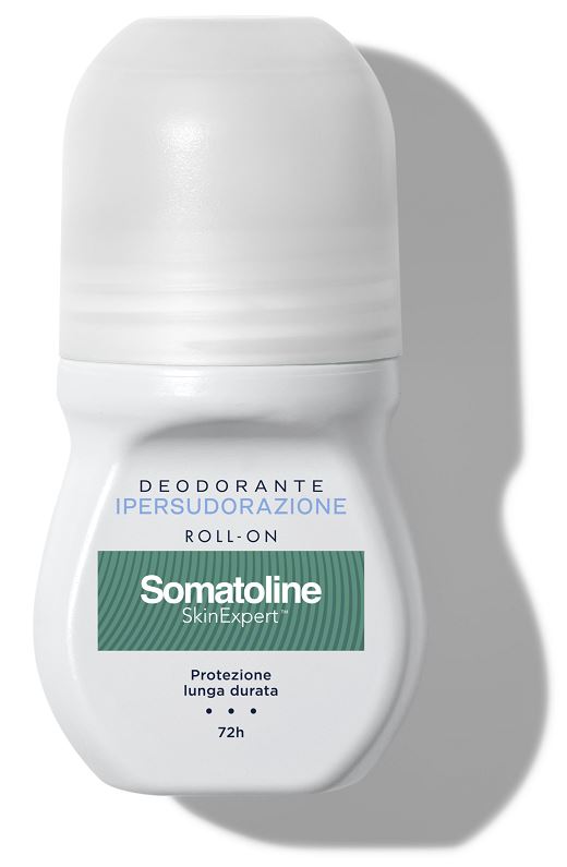 SOMATOLINE DEO ROLL ON IPERSUDORAZIONE 50 ML - dottorbianchi.it