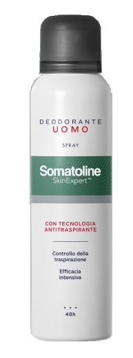 SOMATOLINE DEO SPRAY UOMO 150 ML - dottorbianchi.it