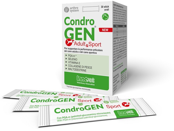 CONDROGEN ADULT&SPORT 30 STICK - dottorbianchi.it