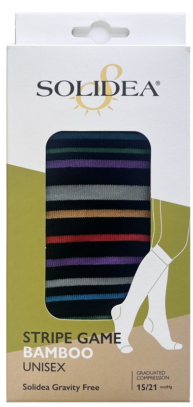 STRIPE GAME ANDROMEDA NERO XL - dottorbianchi.it