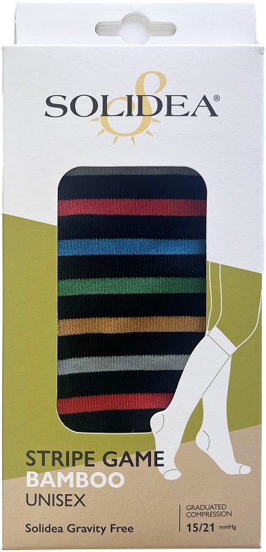 STRIPE GAME CASSIOPEA NERO S - dottorbianchi.it