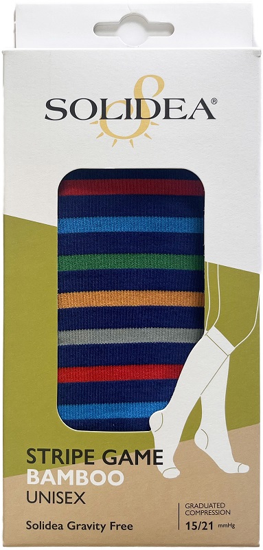 STRIPE GAME MERIDIAN BLU CINA L - dottorbianchi.it