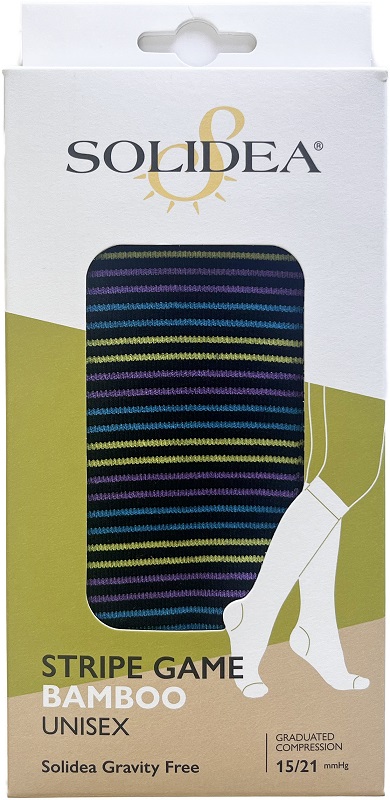STRIPE GAME ZENITH NERO XXL - dottorbianchi.it