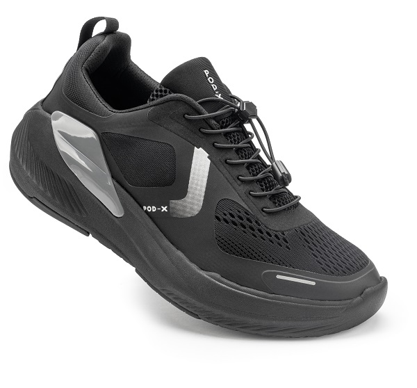 CALZATURA ORTOPEDICA POD X FULL BLACK 39 - dottorbianchi.it