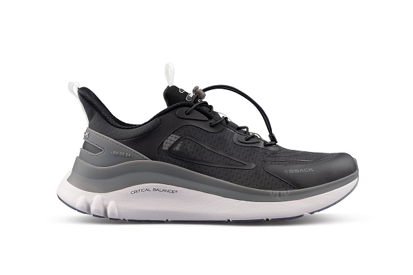 CALZATURA ORTOPEDICA BBACK SHOES 0524 SOLID LIFE BLACK 37 - dottorbianchi.it