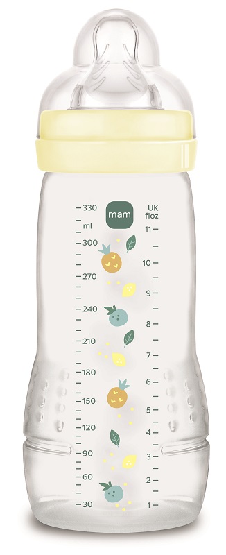 MAM EASY ACTIVE 4+ BIBERON NEUTRO 330 ML - dottorbianchi.it