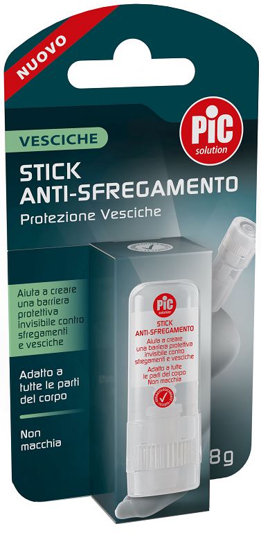 PIC SOLUTION STICK ANTI-SFREGAMENTO VESCICHE 8 G - dottorbianchi.it
