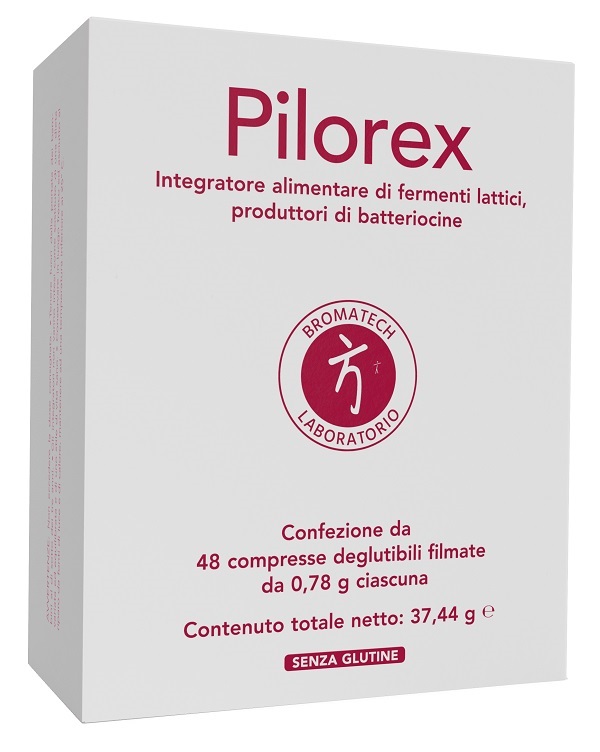 PILOREX 48 COMPRESSE - dottorbianchi.it