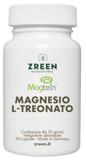ZREEN MAGNESIO L-TREONATO 90 CAPSULE - dottorbianchi.it