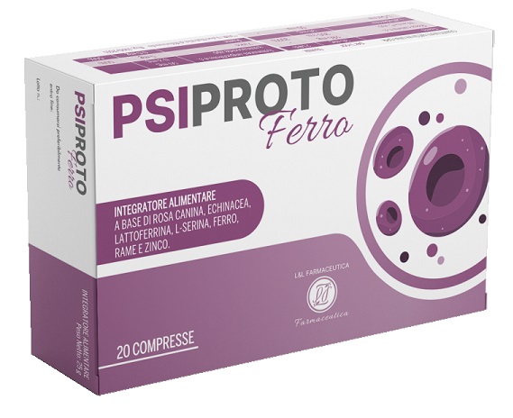 PSIPROTO FERRO 20 COMPRESSE - dottorbianchi.it