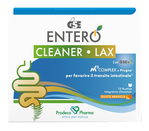 GSE ENTERO CLEANER LAX 10 BUSTINE - dottorbianchi.it