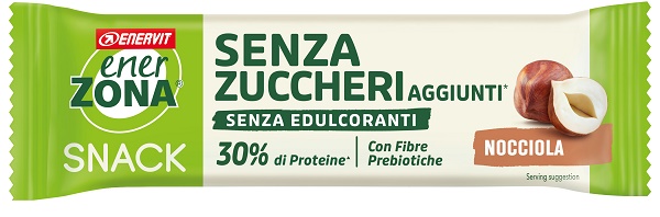 ENERZONA SNACK NOCCIOLE RICOPERTA DI CACAO CON LATTE 33 G - dottorbianchi.it