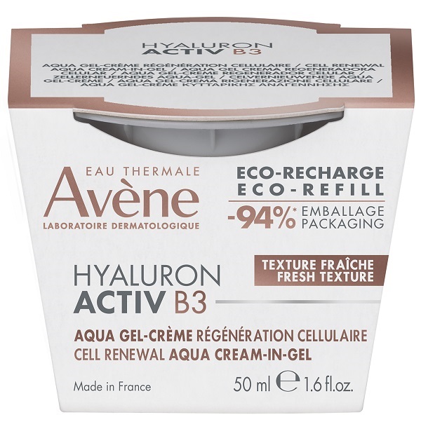 AVENE HYALURON ACTIV B3 AQUA GEL CREMA RIGENERAZIONE CELLULARE 50 ML - dottorbianchi.it