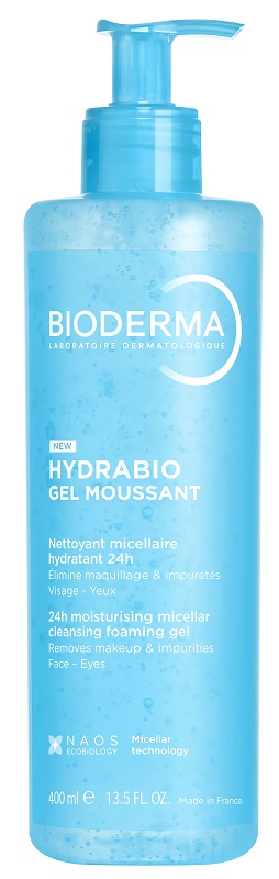 HYDRABIO GEL MOUSSANT 400 ML - dottorbianchi.it