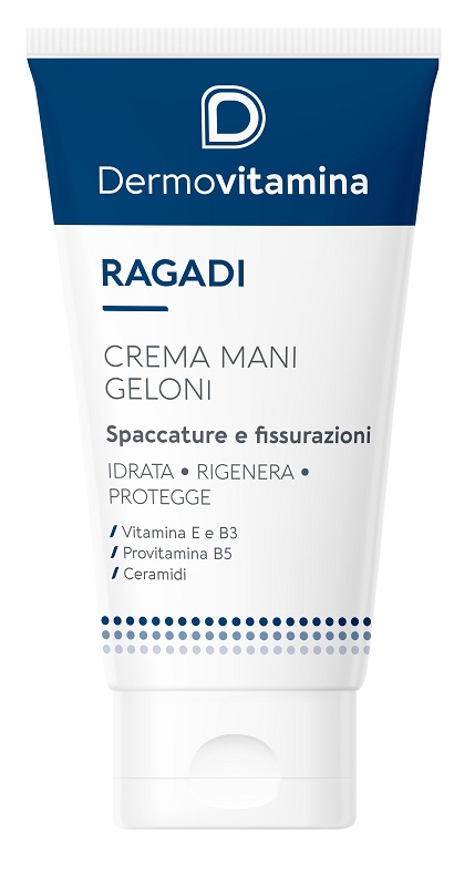 DERMOVITAMINA RAGADI GELONI MANI 75 ML - dottorbianchi.it