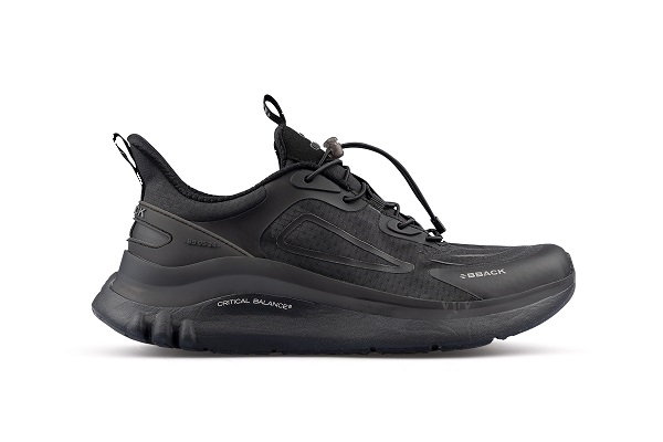 CALZATURA ORTOPEDICA BBACK SHOES 0524 WANDERING BLACK 37 - dottorbianchi.it