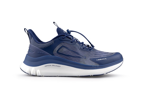 CALZATURA ORTOPEDICA BBACK SHOES 0524 EASY LIFE NAVY 46 - dottorbianchi.it