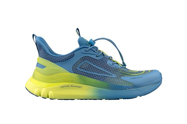 CALZATURA ORTOPEDICA BBACK SHOES 0524 INDEPENDENT LIFE BLUE 41 - dottorbianchi.it