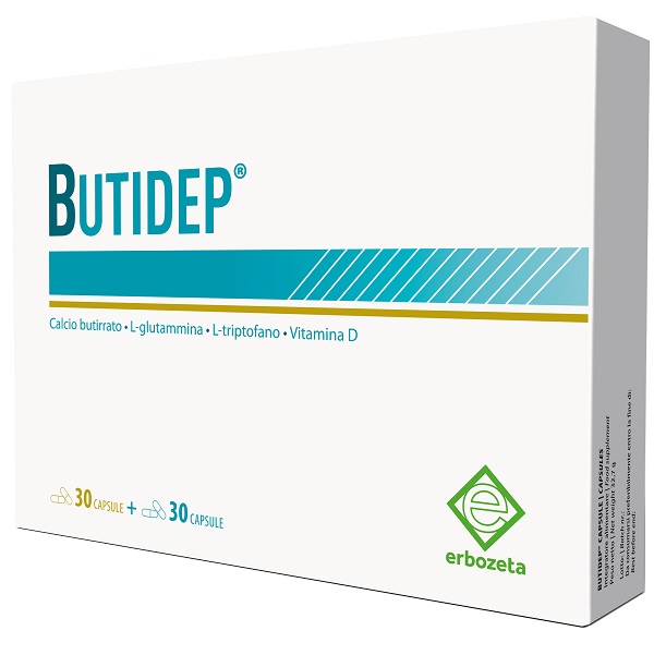 BUTIDEP CAPSULE 30 CAPSULE BIANCHE + 30 CAPSULE AZZURRE - dottorbianchi.it