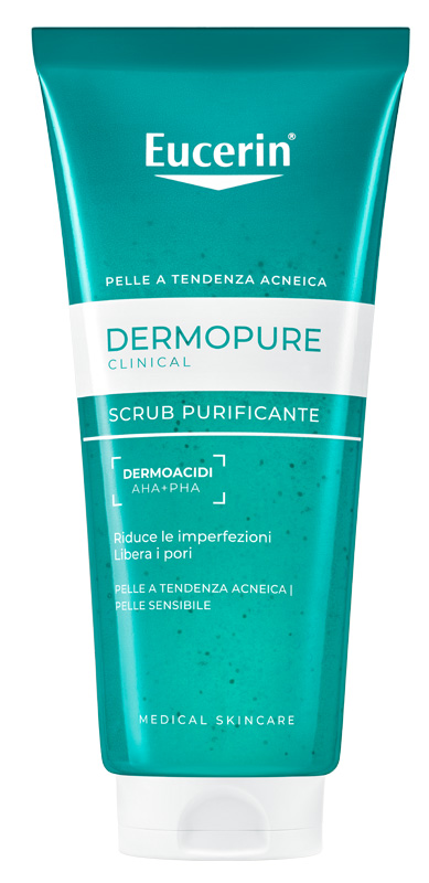 EUCERIN DERMOPURE CLINICAL SCRUB 100 ML - dottorbianchi.it