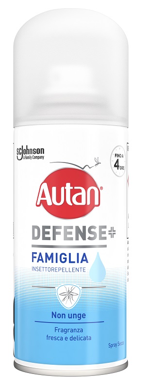 AUTAN DEFENSE FAMIGLIA SPRAY 100 ML - dottorbianchi.it