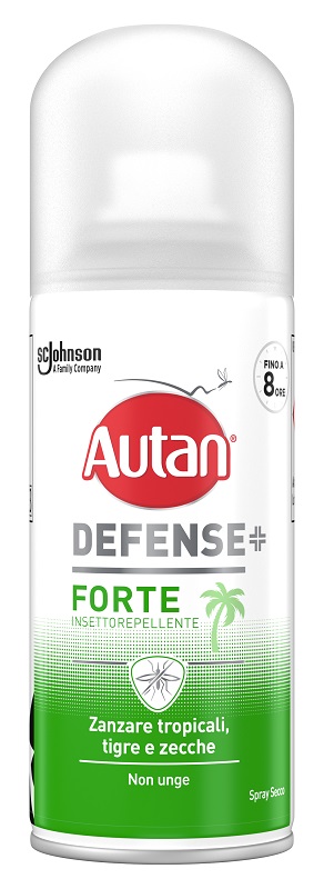 AUTAN DEFENSE FORTE SPRAY 100 ML - dottorbianchi.it