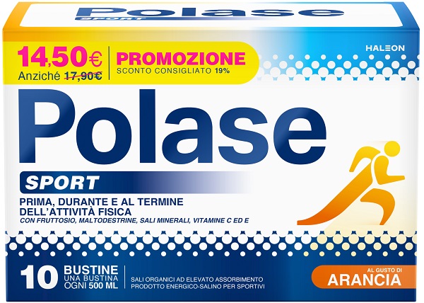 POLASE SPORT POWDER REGULAR PROMO 10 BUSTINE 20 G - dottorbianchi.it