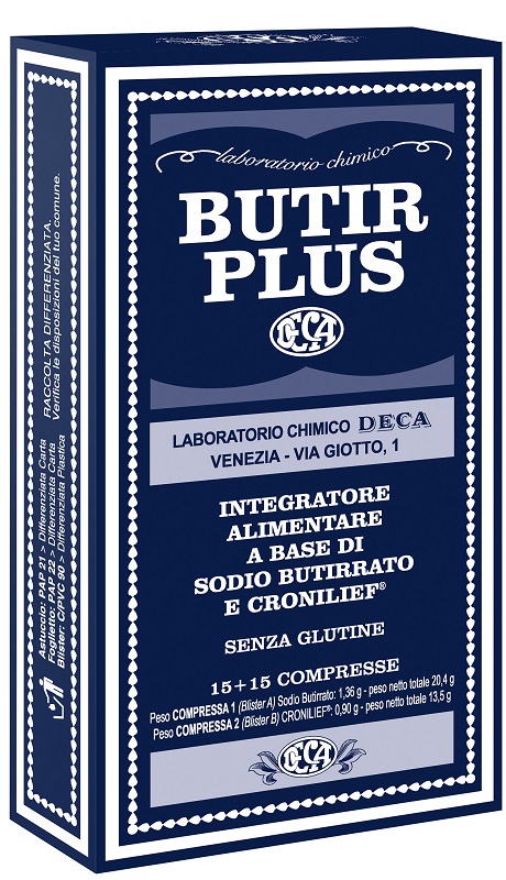 BUTIR PLUS 15 + 15 COMPRESSE SENZA GLUTINE - dottorbianchi.it