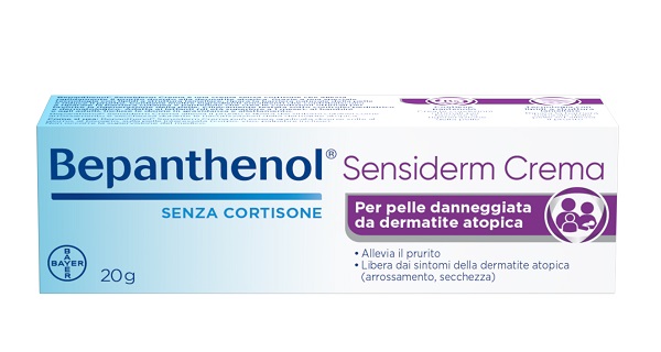 BEPANTHENOL SENSIDERM CREMA 20 G - dottorbianchi.it