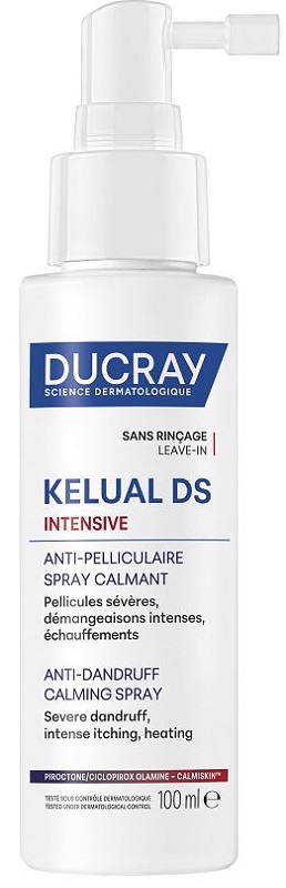 KELUAL DS INTENSIVE ANTI-FORFORA SPRAY LENITIVO 100 ML - dottorbianchi.it