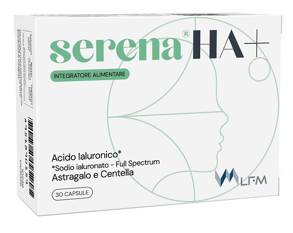 SERENA HA+ 30 CAPSULE SENZA ZUCCHERI AGGIUNTI GLUTINE E LATTOSIO - dottorbianchi.it