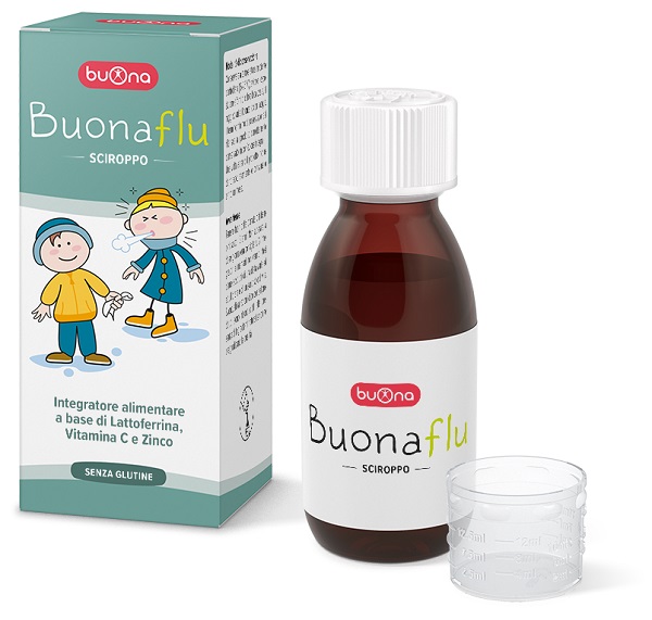 BUONAFLU SCIROPPO 100 ML - dottorbianchi.it