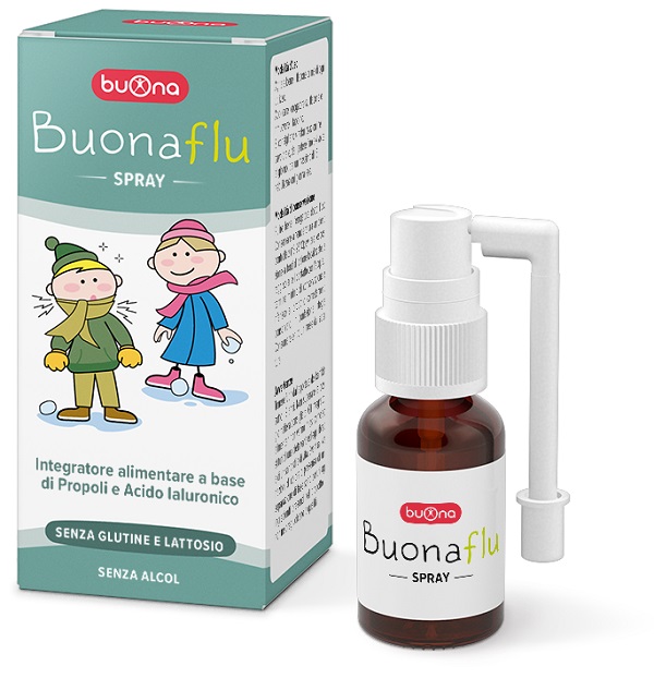 BUONAFLU SPRAY 20 ML - dottorbianchi.it
