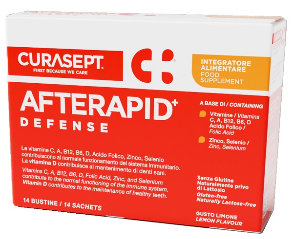 CURASEPT AFTERAPID DEFENSE 14 BUSTINE - dottorbianchi.it