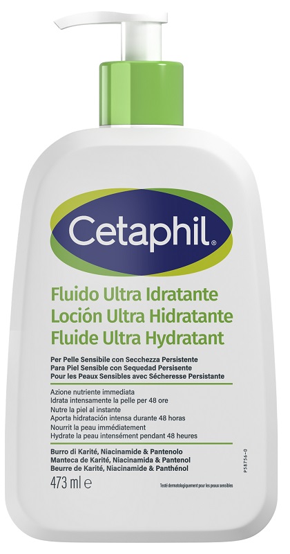 CETAPHIL FLUIDO ULTRA IDRATANTE 473 ML - dottorbianchi.it