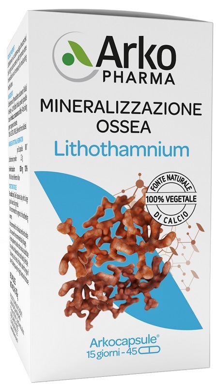 ARKOCAPSULE LITHOTHAMNIUM 45 CAPSULE - dottorbianchi.it