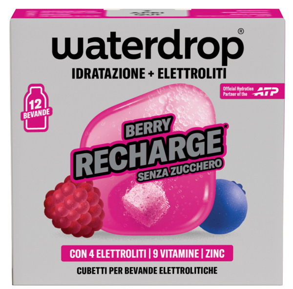 WATERDROP MICROLYTE BERRY 12 CUBETTI - dottorbianchi.it