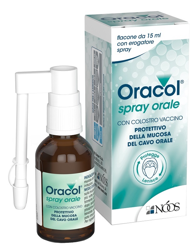 ORACOL SPRAY ORALE 15 ML - dottorbianchi.it