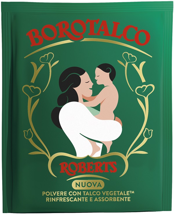 BOROTALCO TALCO VEGETALE 70 G BUSTA - dottorbianchi.it