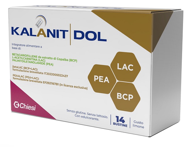 KALANIT DOL GUSTO LIMONE 14 BUSTINE SENZA GLUTINE SENZA LATTOSIO CON EDULCORANTE - dottorbianchi.it