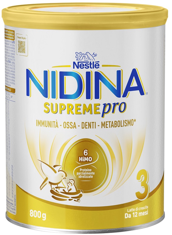 NIDINA SUPREMEPRO 3 POLVERE 800 G - dottorbianchi.it