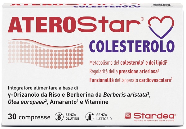 ATEROSTAR COLESTEROLO 30 COMPRESSE - dottorbianchi.it
